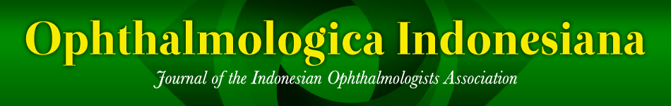 Ophthalmologica Indonesiana (Oftamologi Indonesia, OI)